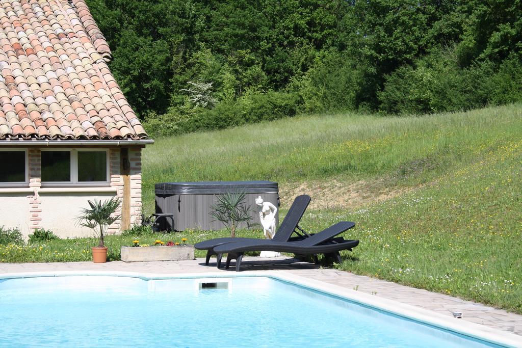 Castelnau-Montratier La Perle Du Lot B&B 외부 사진